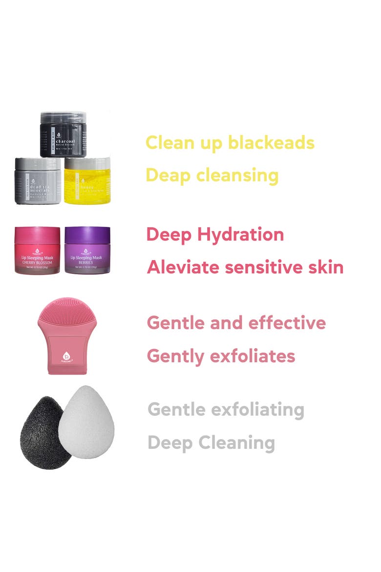 Ultimate Skin Care Gift Bundle, Alternate, color, Multicolor