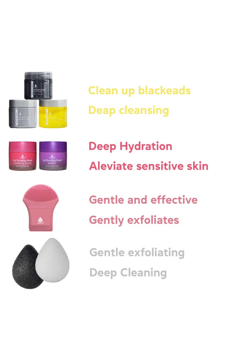 PURSONIC Ultimate Skin Care Gift Bundle, Alternate, color, Multicolor