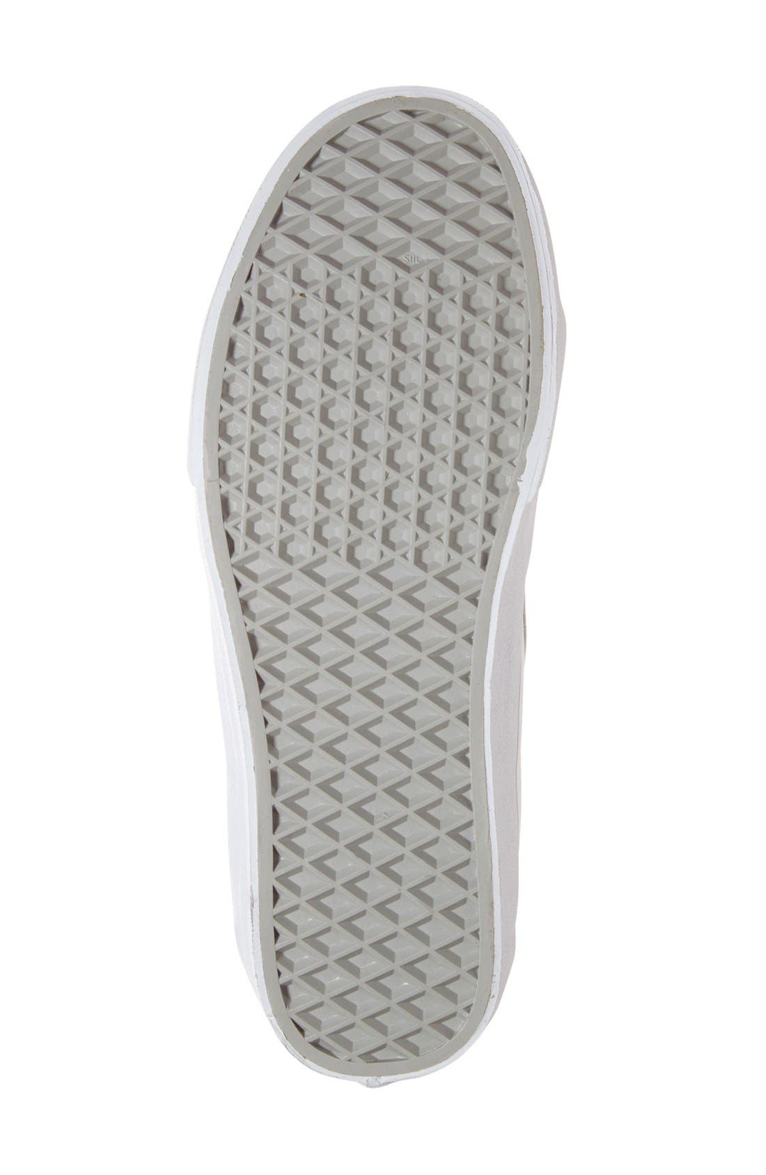 Sk8-Hi Sneaker, Alternate, color, TRUE WHITE