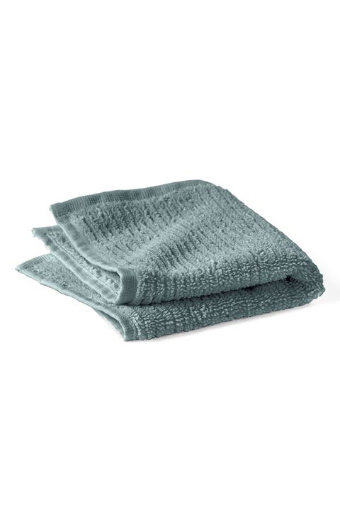 Temescal Organic Cotton Rib Washcloth