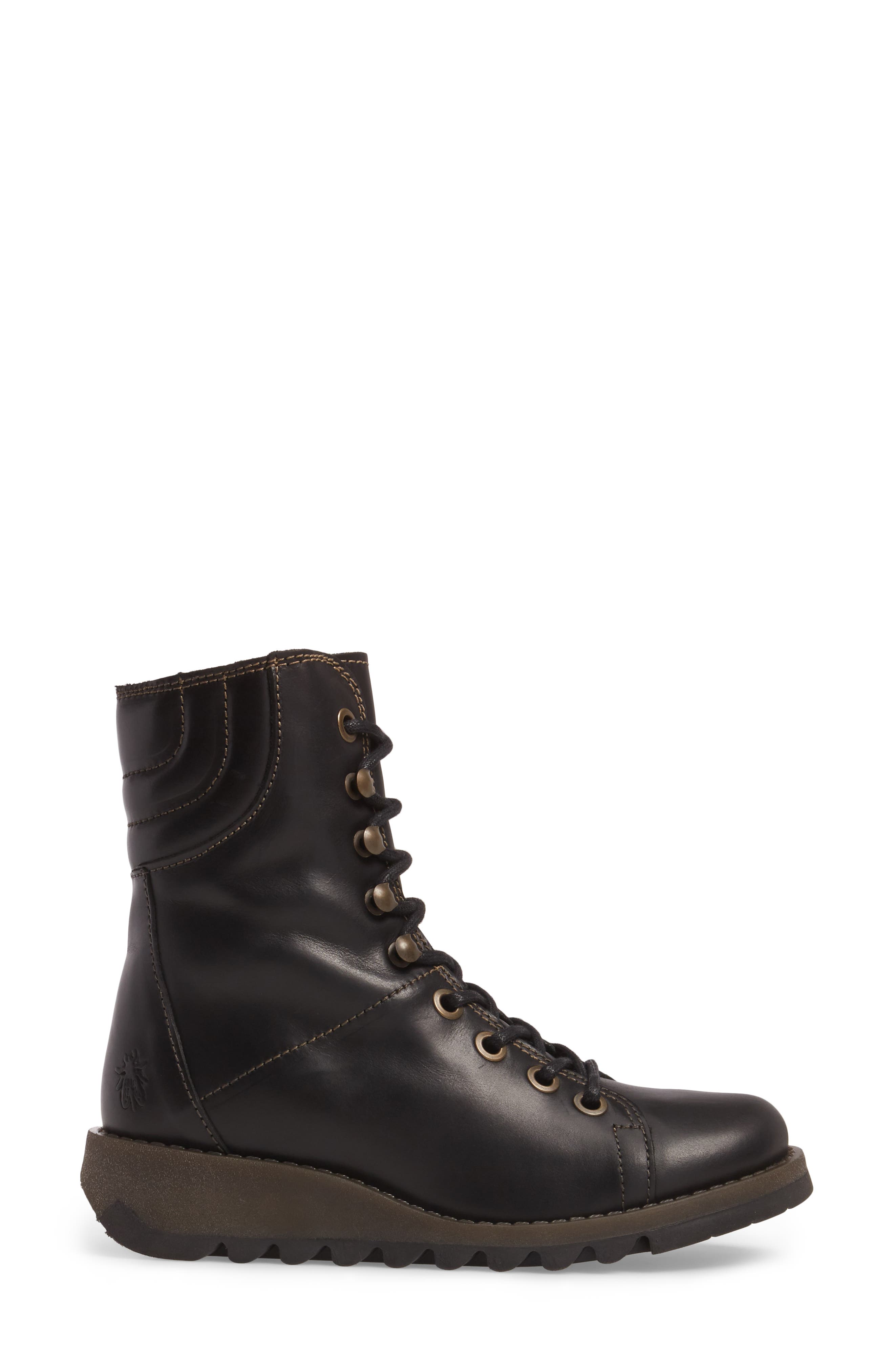 Fly London Same Lace-Up Boot, Alternate, color, 