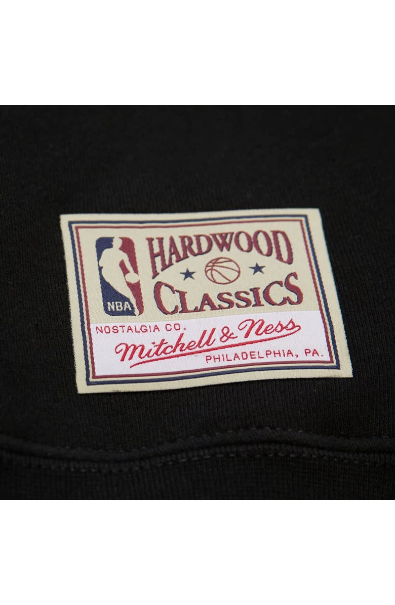 Mitchell & Ness Men's Mitchell & Ness Black Chicago Bulls NBA x Michelob Ultra Swish & Sip Pullover Hoodie, Alternate, color, Black