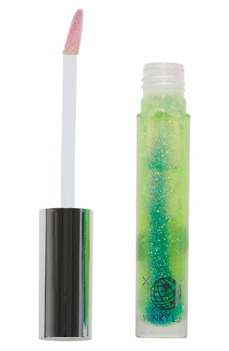 Winky Lux Disco Lip Gloss, Main, color,