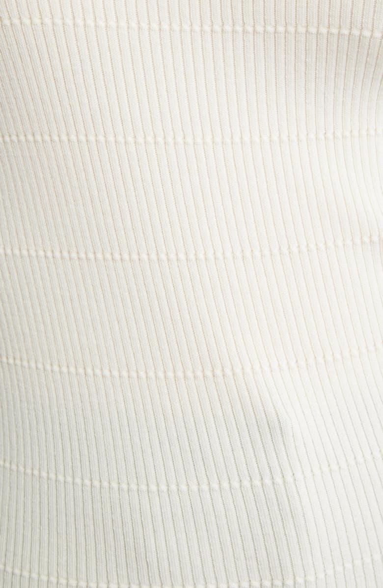 Nordstrom Wool Blend Skinny Sweater, Alternate, color, Ivory Tofu