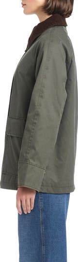 Waxed Barn Jacket