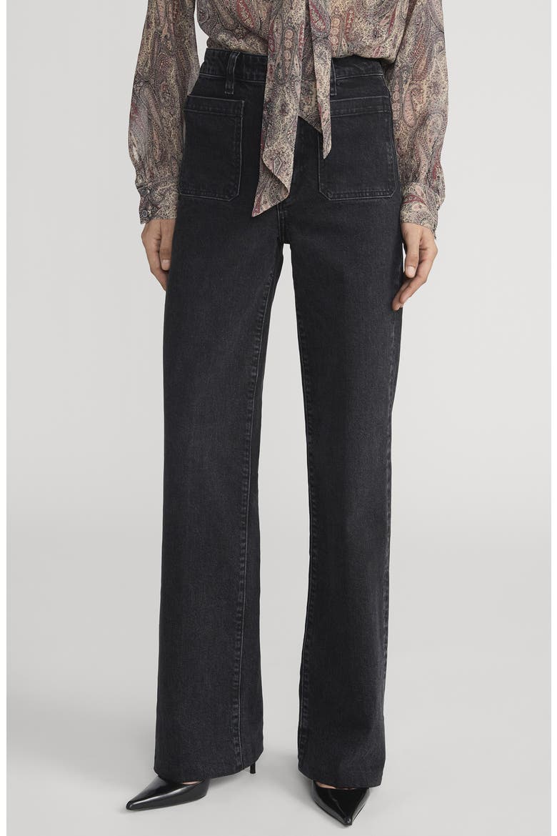 The Refined Straight Leg Jeans, Main, color, VECTOR