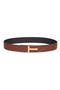T Icon Reversible Soft Grain Leather Belt