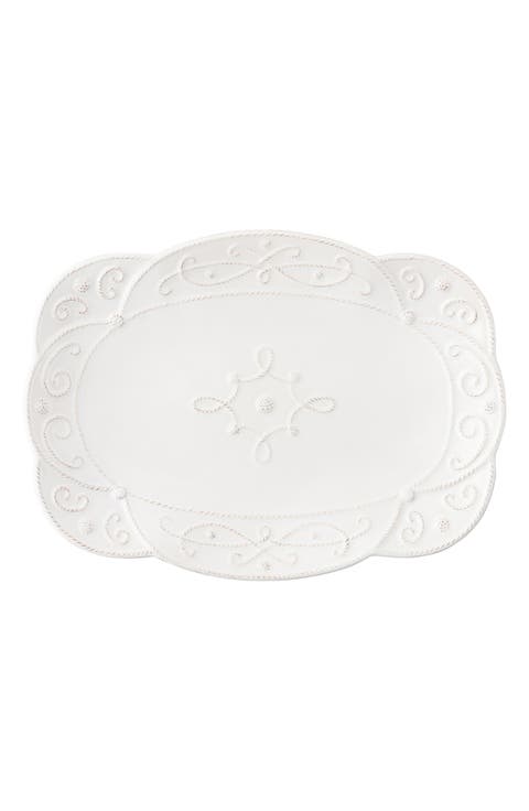 Jardins du Monde Ceramic Platter
