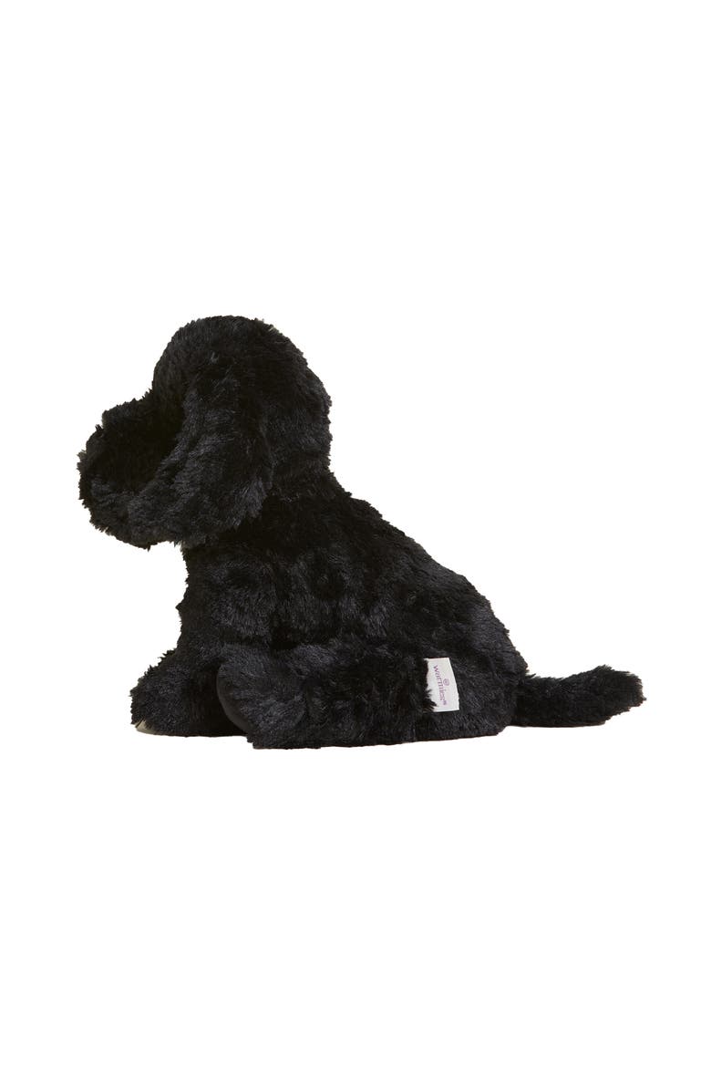 Black Lab Plush Toy, Alternate, color, Black