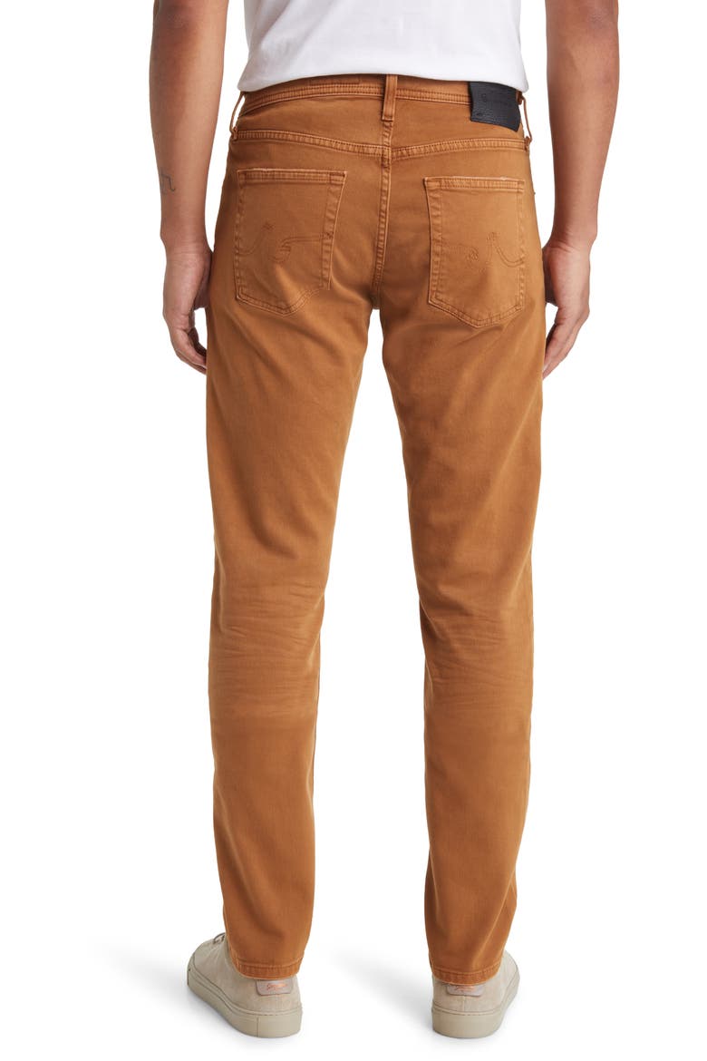 Tellis Slim Fit Jeans, Alternate, color, 7 YEARS SULFUR CARAMEL
