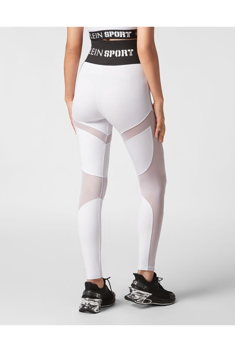 Sport Leggings Multicut Women, Alternate, color, white