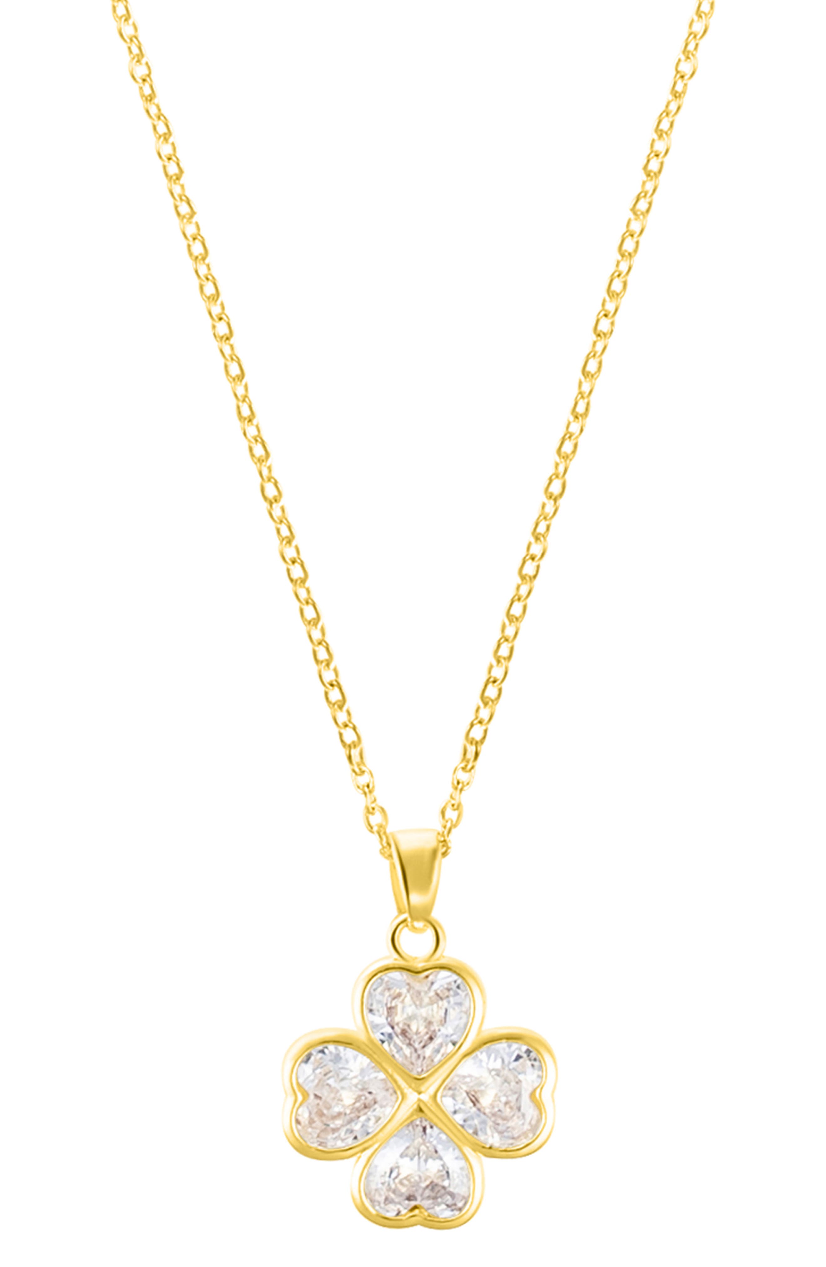 Clover Pendant Necklace