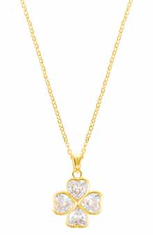 Clover Pendant Necklace