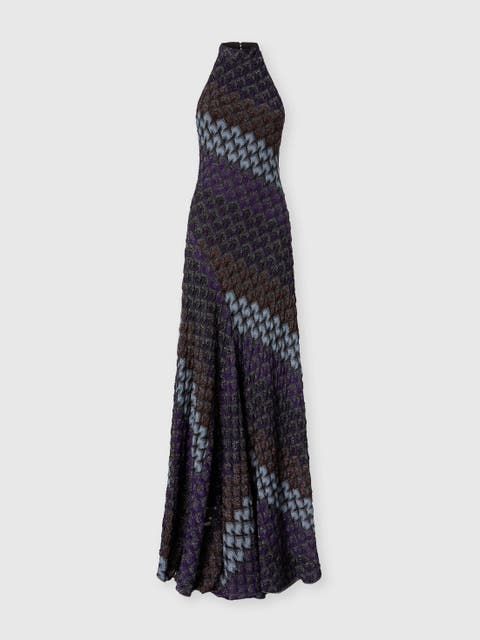 Long Dress With Halterneck