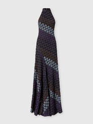 Missoni Long Dress With Halterneck