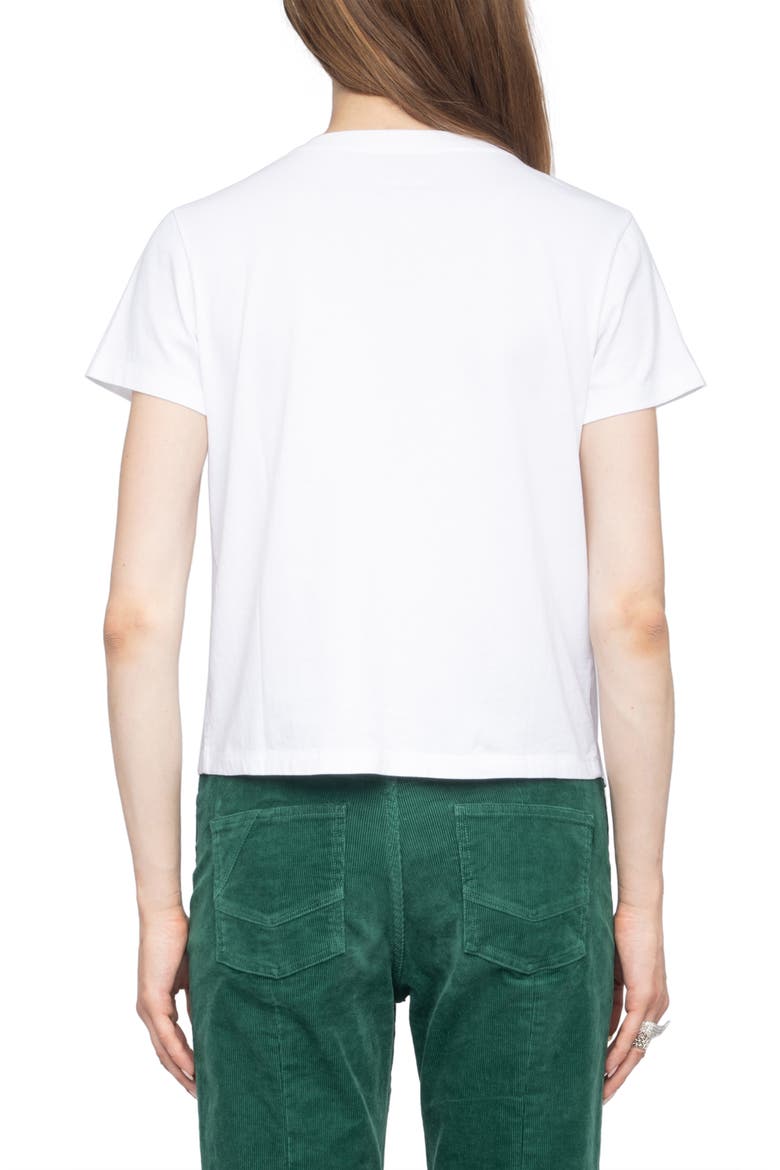 Alys Voltaire Paris Cotton Graphic T-Shirt, Alternate, color, WHITE