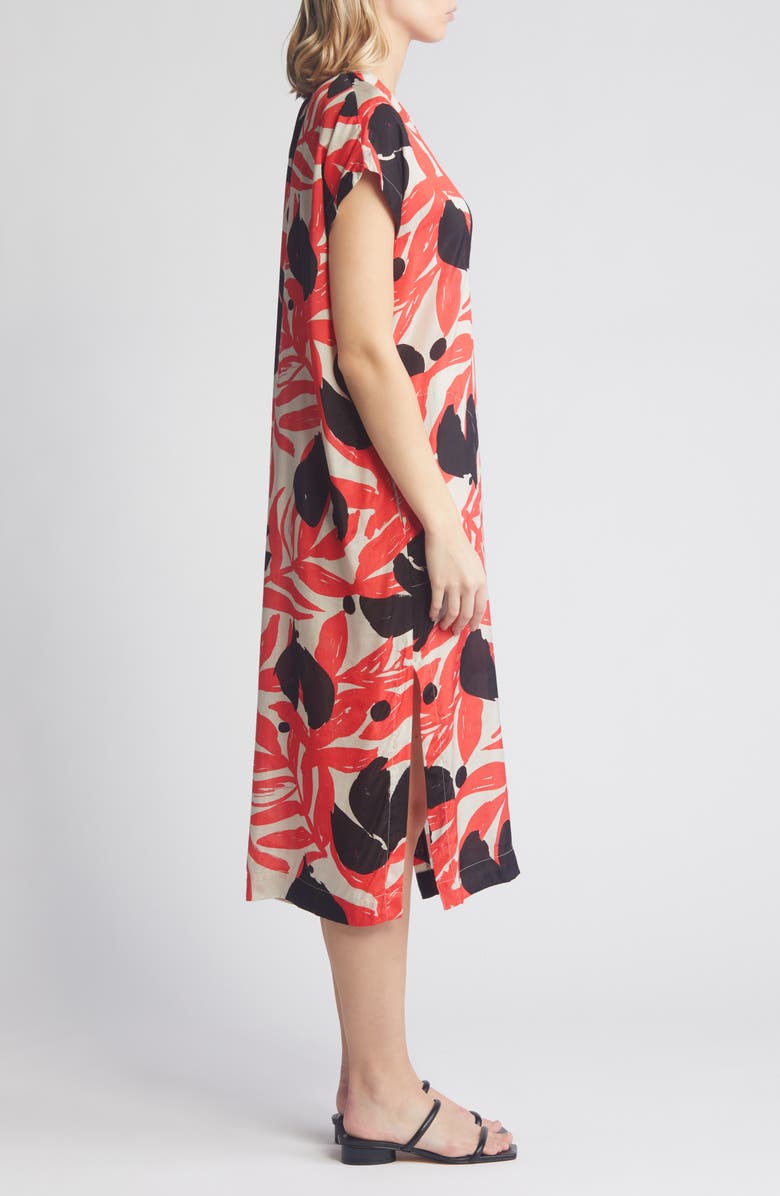 Masai Copenhagen Olivian Midi Dress, Alternate, color, 