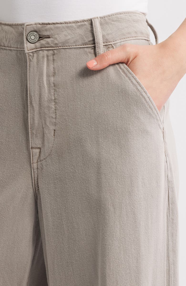 HIDDEN JEANS Supersoft High Waist Wide Leg Trouser Jeans, Alternate, color, 