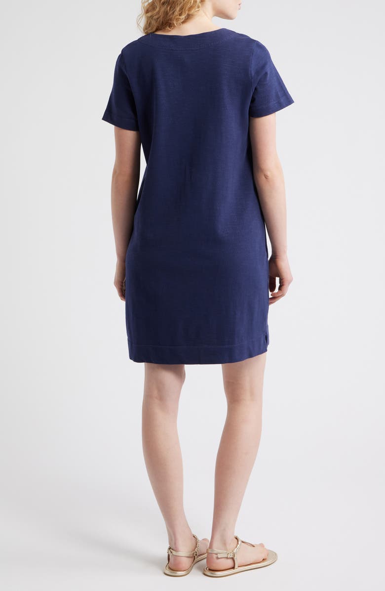 Tommy Bahama Sunset Harbor Short Sleeve Sundress, Alternate, color, Coastline