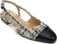 VANELi Tisha Cap Toe Slingback Flat