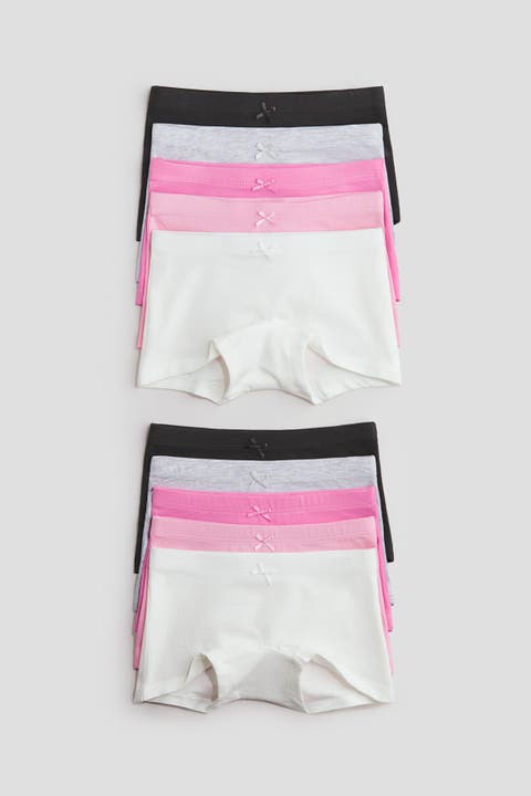 10-pack Cotton Boxer Briefs