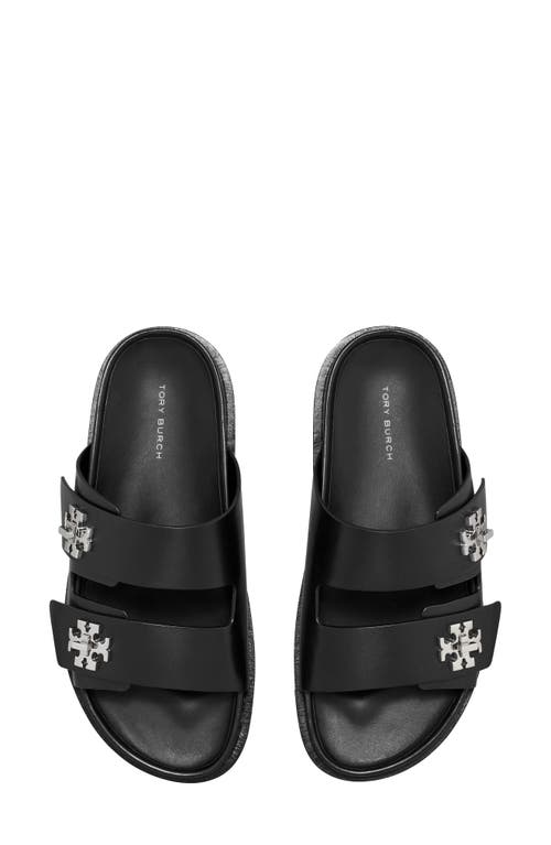 Tory Burch Sporty Slider Sandal With Swivel Details
