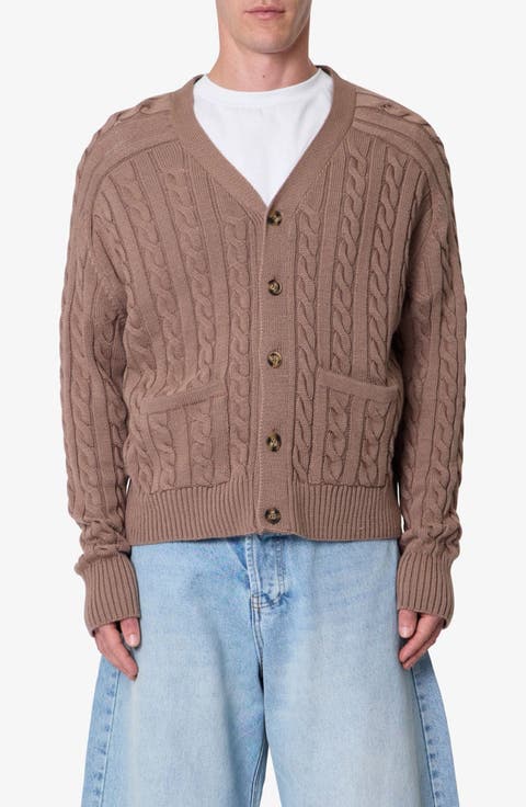 Cable Cardigan