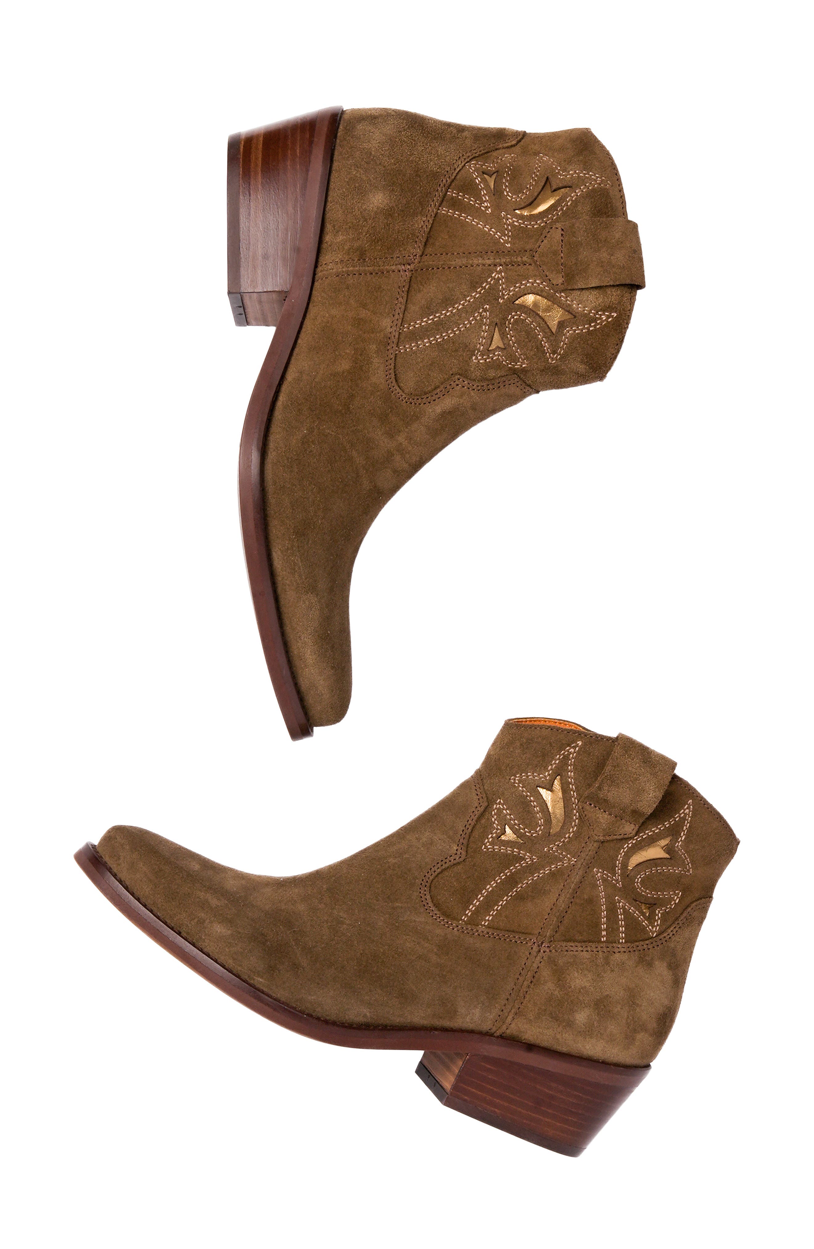 Penelope Chilvers Cassidy Paloma Western Boot, Alternate, color, 