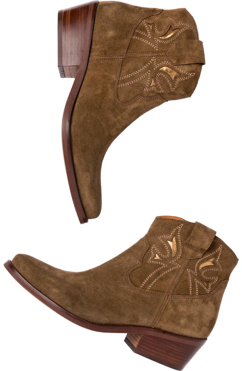 Penelope Chilvers Cassidy Paloma Western Boot, Alternate, color,