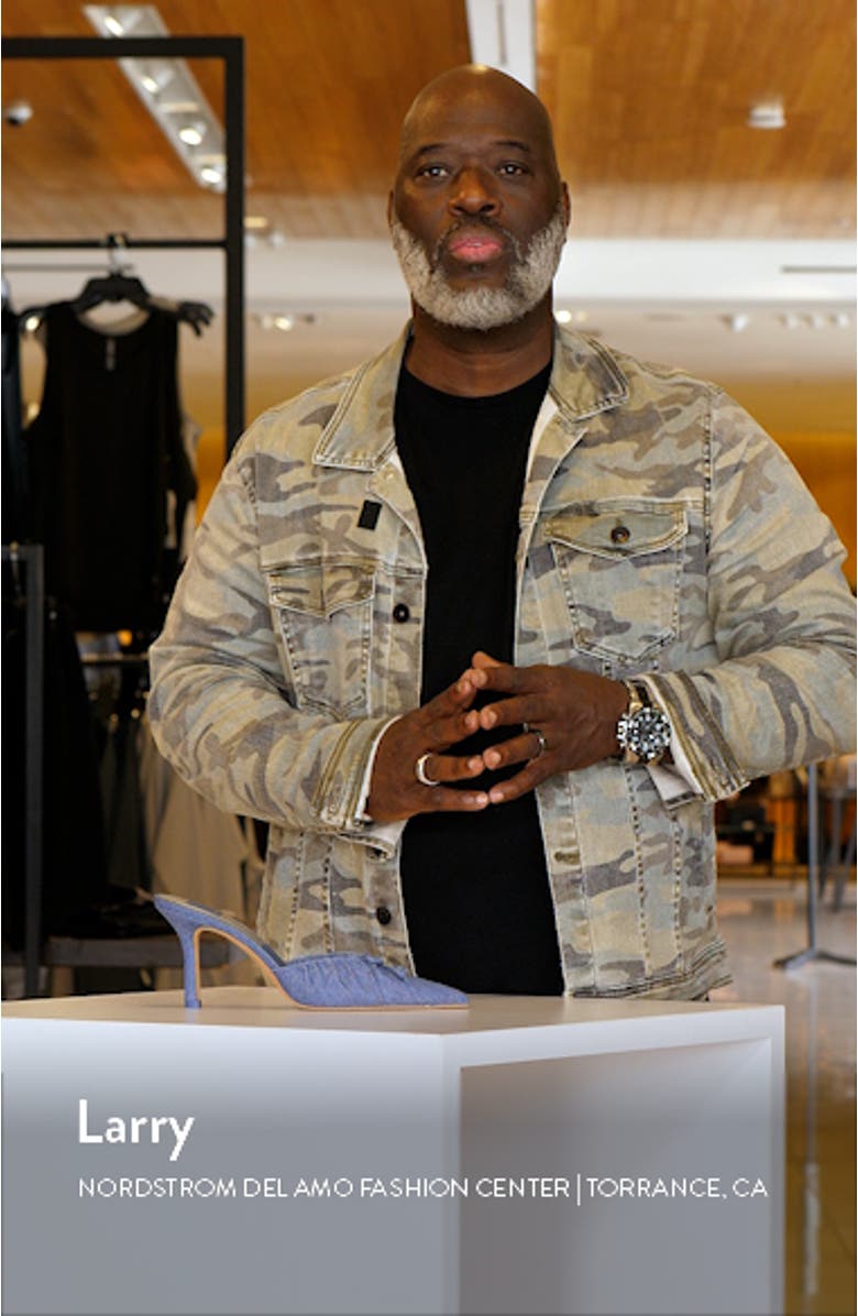 Kairi Pointed Toe Mule, sales video thumbnail