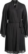 Nordstrom Moonlight Eco Lace Trim Robe