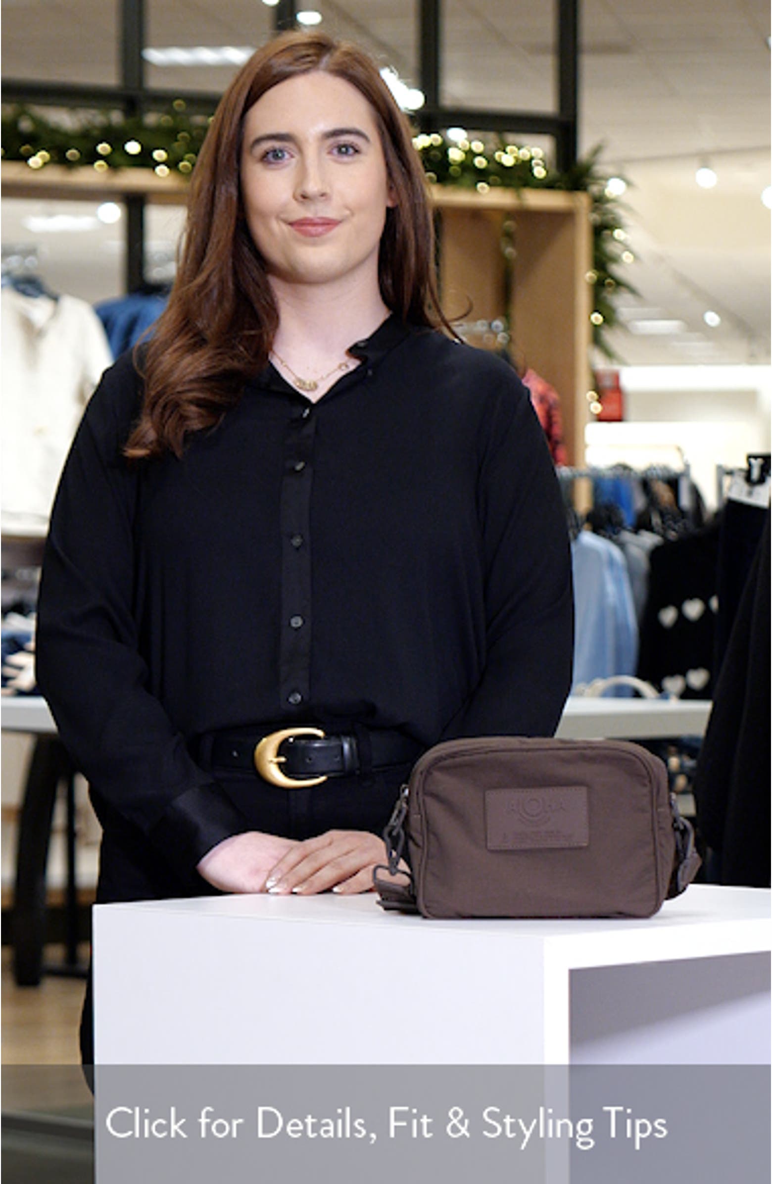 Aloha Collection Le Tour Water Resistant Crossbody Bag | Nordstrom