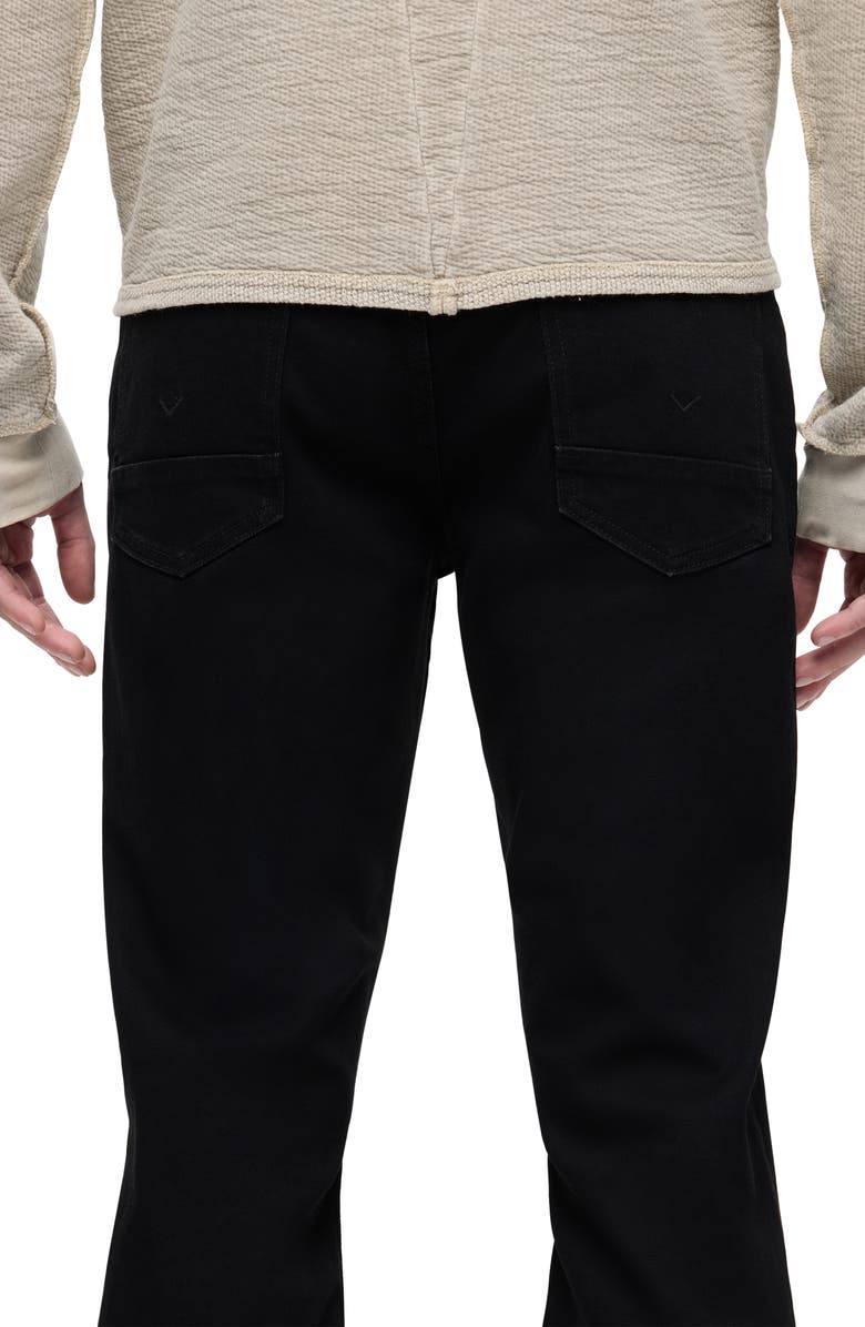 Hudson Jeans Byron Straight Leg Jeans, Alternate, color, Black Ridge