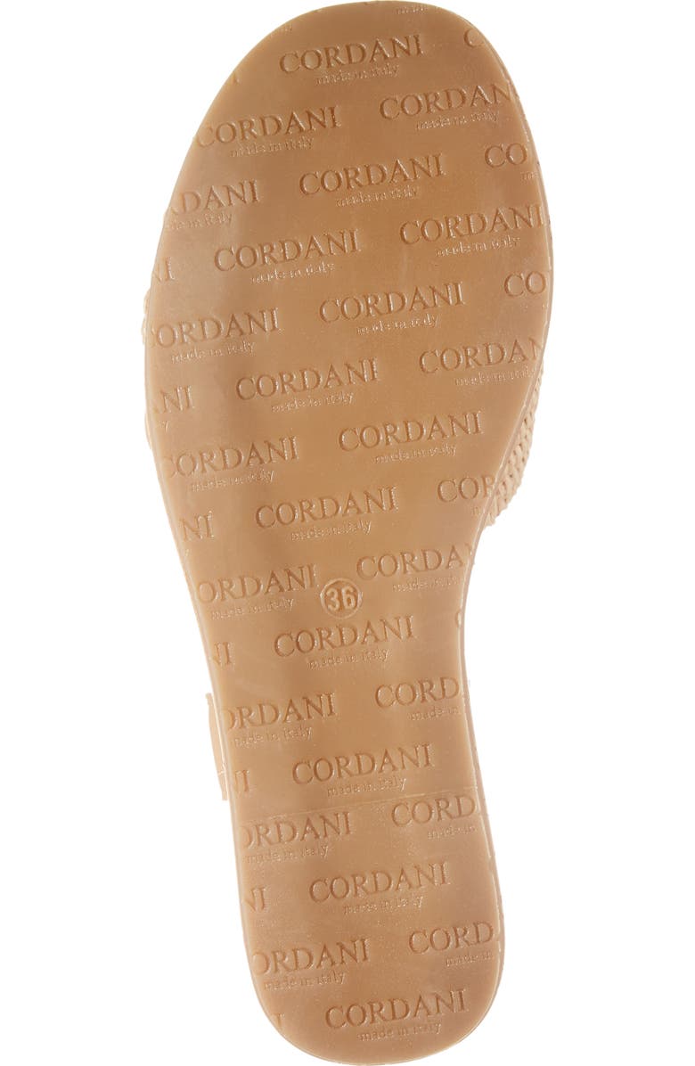 Cordani Jaylin Platform Wedge Sandal, Alternate, color, Natural