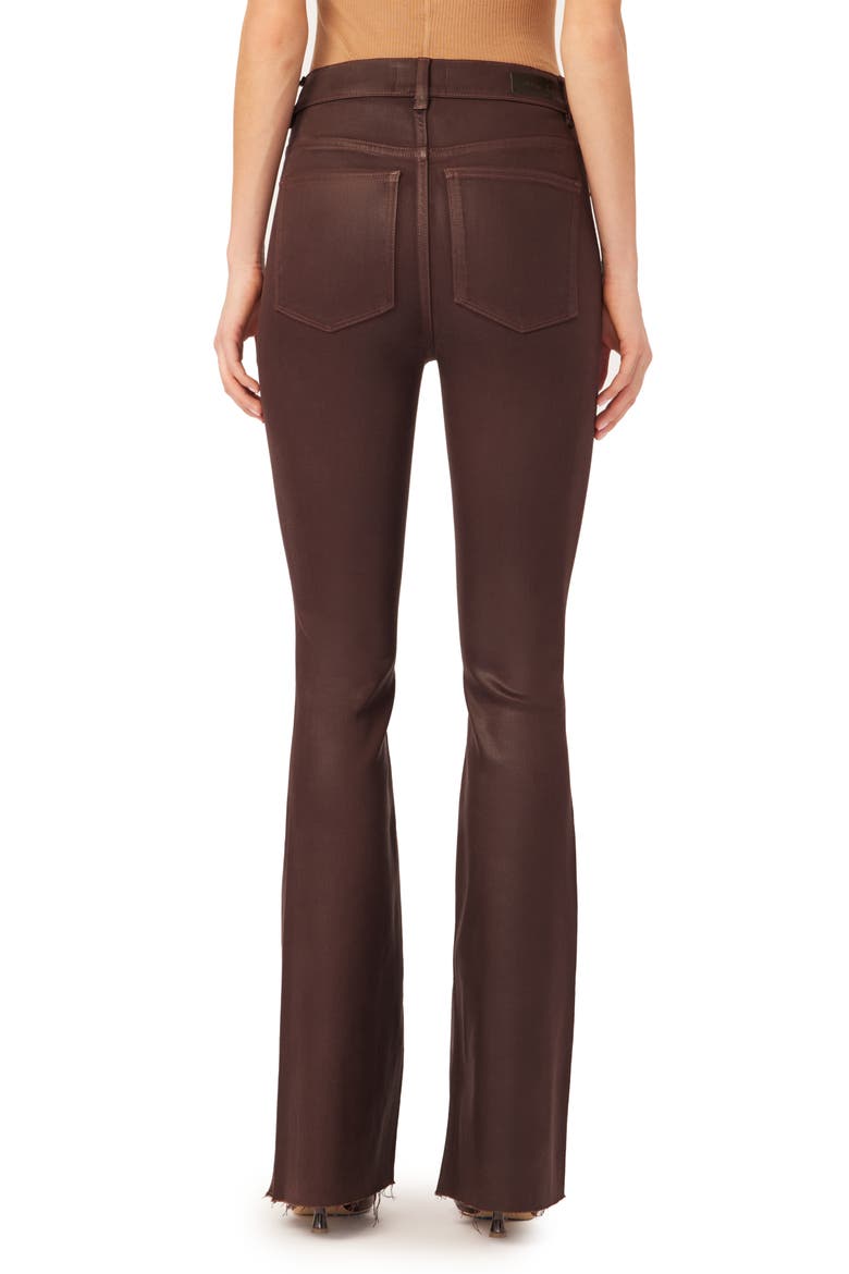 Bridget Instasculpt High Waist Bootcut Jeans, Alternate, color, DARK MOCHA ULTIMATE COATED