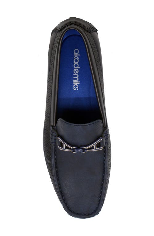 Akademiks Tabor Bit Driving Loafer