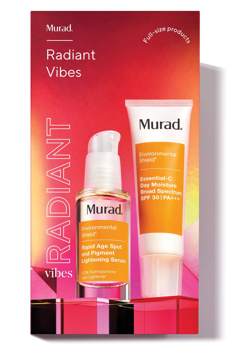 Radiant Vibes Brighten + Protect Set, Main, color, NO COLOR