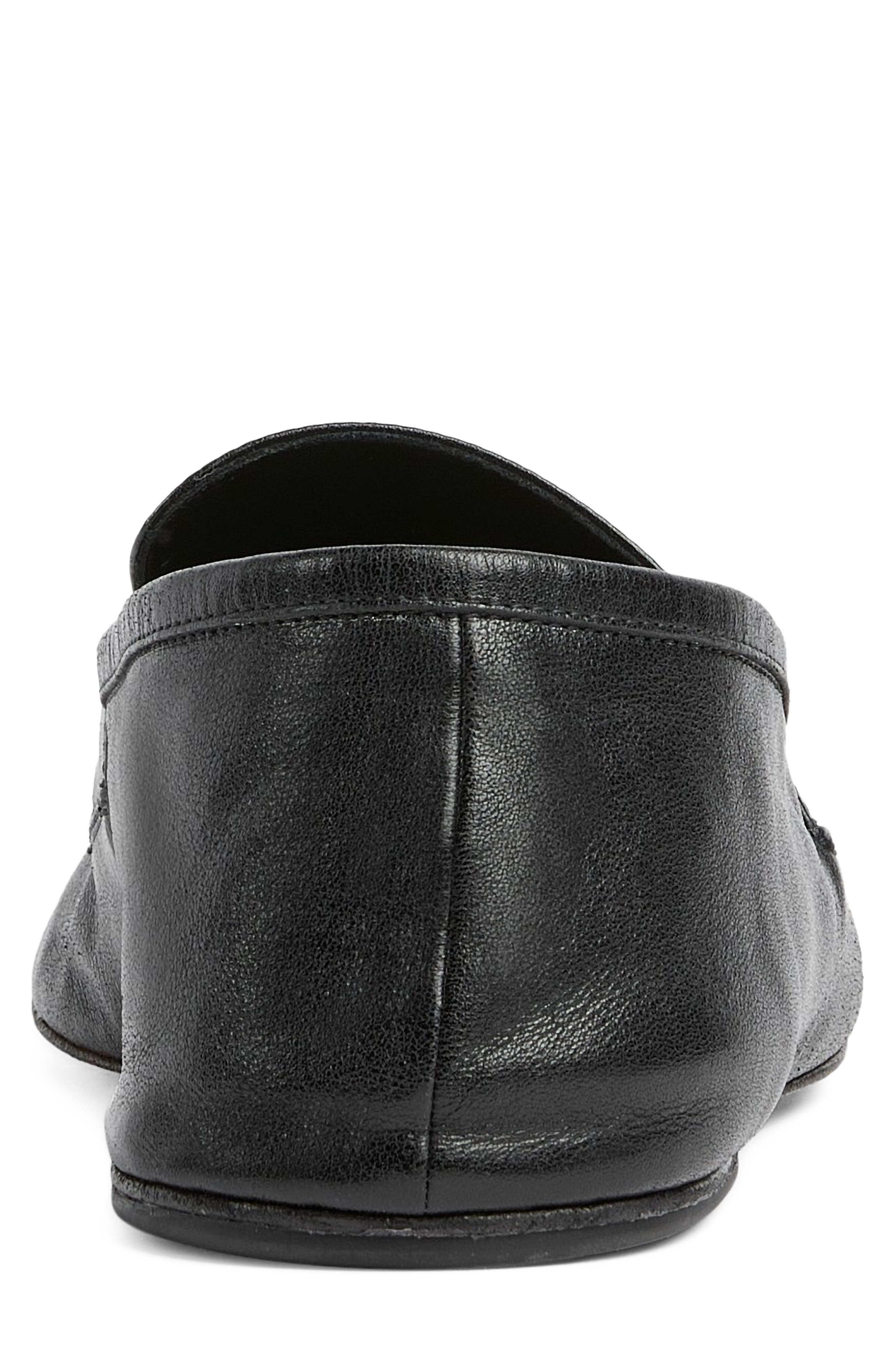 Gucci Edgar Horsebit Convertible Loafer, Alternate, color, Black