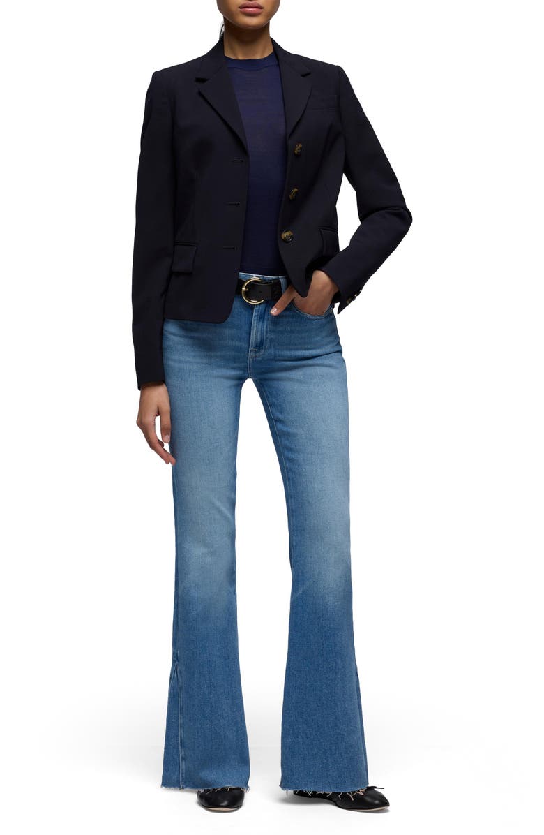 7 For All Mankind The Leggy Bootcut Jeans, Alternate, color, 