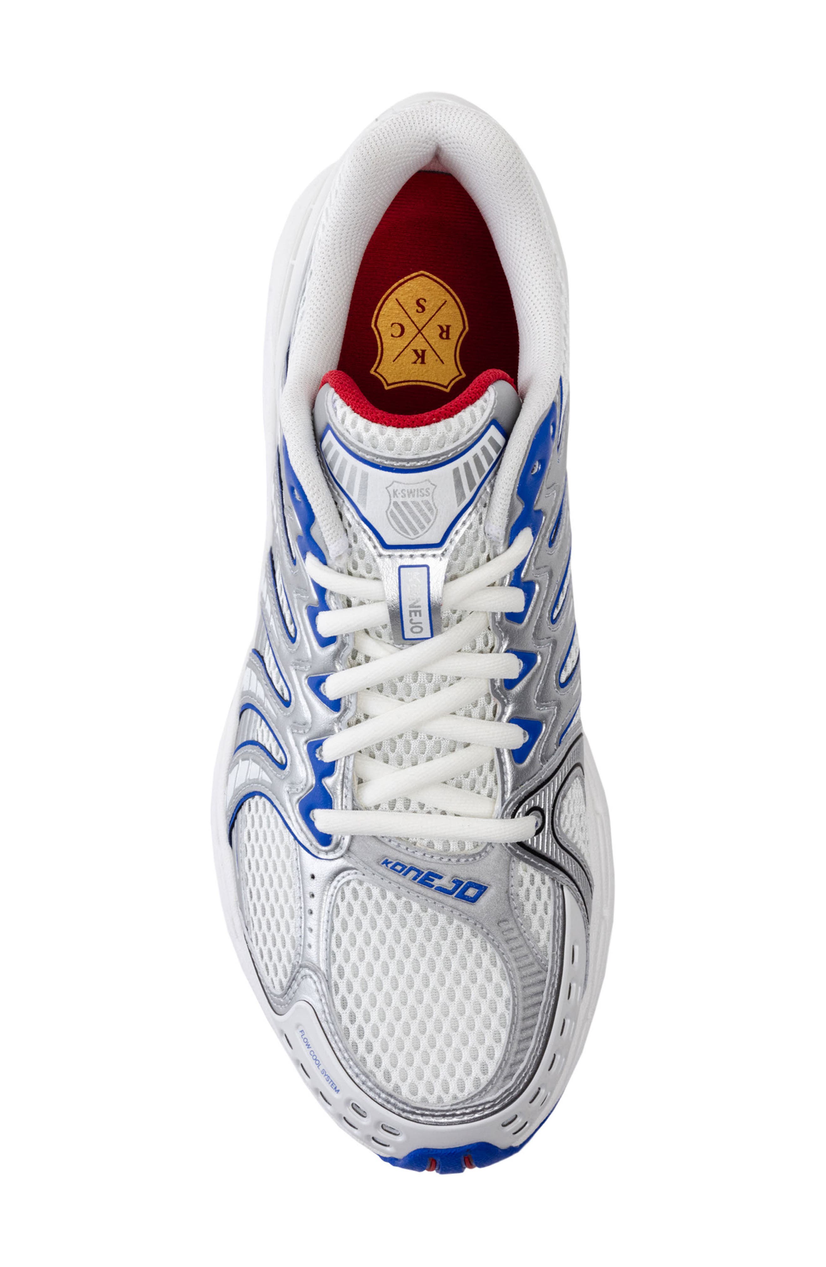 Gender Inclusive Konejo 60th Running Shoe, Alternate, color, WNBDNWT/ MTLSLV/ DZBLU-M