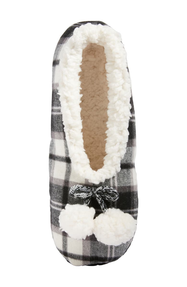 Make + Model Plaid Slippers, Alternate, color, 