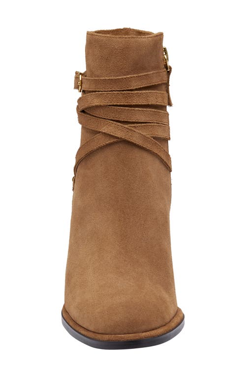 Johnston & Murphy Amy Bootie In Brown