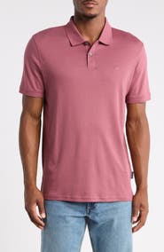 Calvin Klein Liquid Touch Interlock Cotton Polo