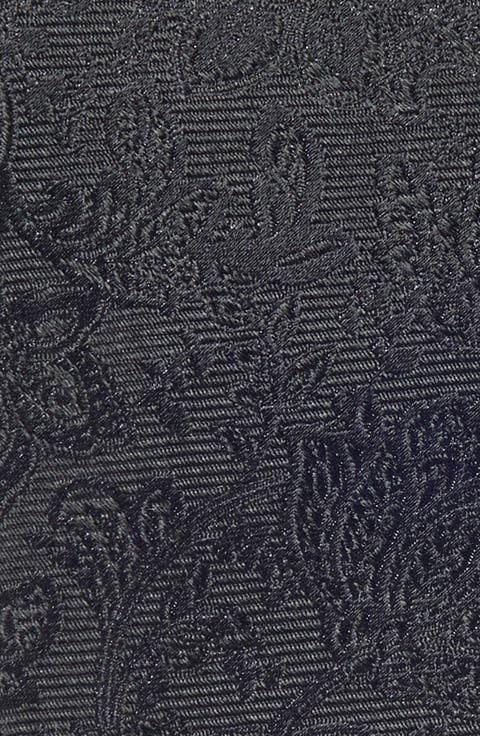Reina Floral Silk Jacquard Tie