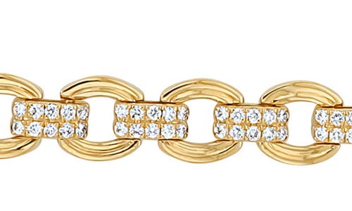 Bony Levy Varda Diamond Link Necklace In Gold