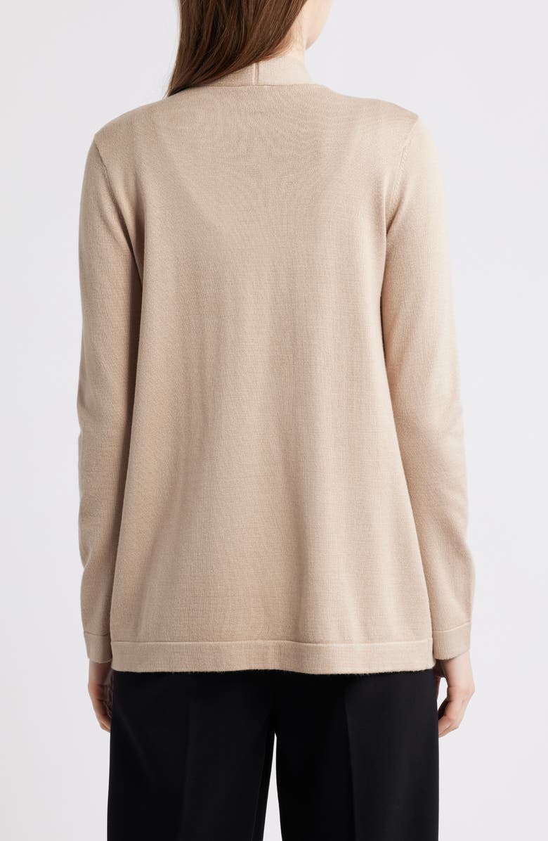 AK ANNE KLEIN Chatham Open Front Cardigan, Alternate, color, 