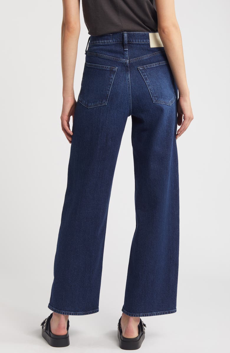 Lori Mid Rise Wide Leg Pants