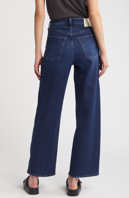 Rag & Bone Sofie High-rise Ankle Wide Leg With Cuff Jeans Dwnjl In Branson