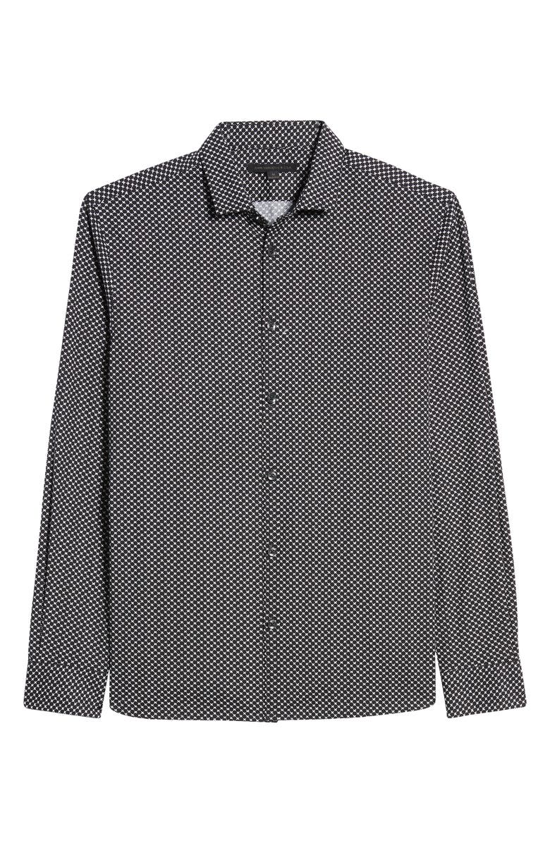John Varvatos Star USA Fulton Slim Fit Button-Up Shirt, Alternate, color, 