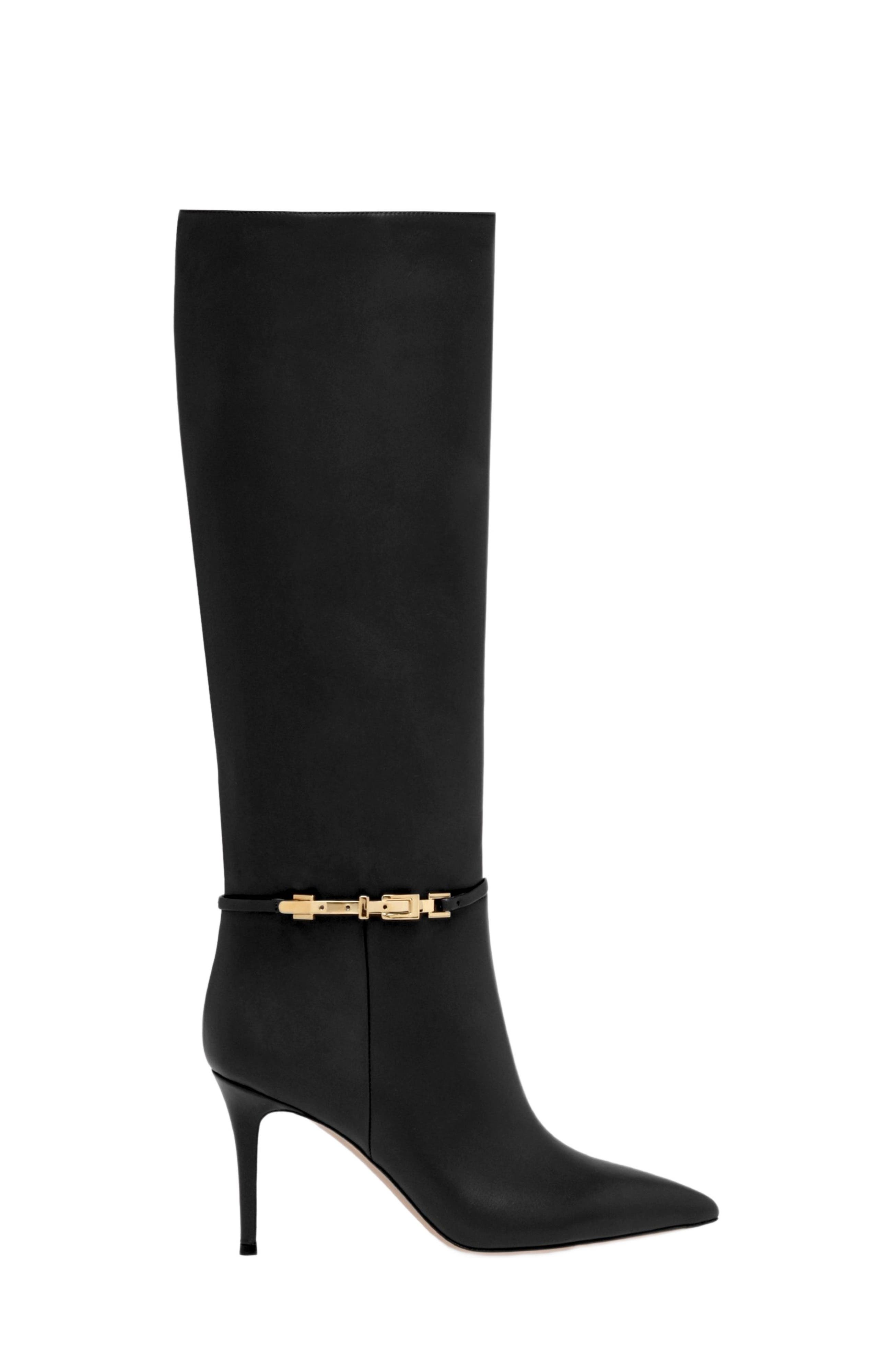 Gianvito Rossi Carrey 85 Boots, Main, color, 